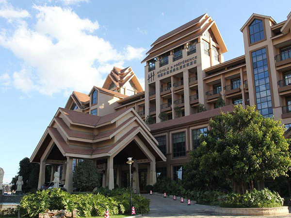 酒店施工解決方案