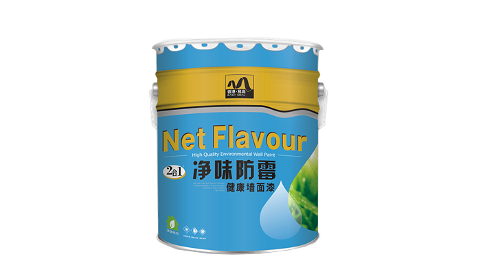 內(nèi)墻乳膠漆，就選凈味防霉墻面漆！