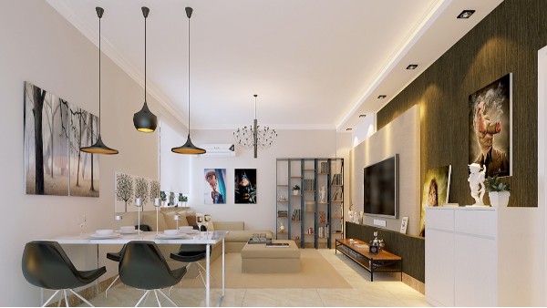 告別千篇一律的大白墻，用藝術(shù)涂料打造的家，更有品味！