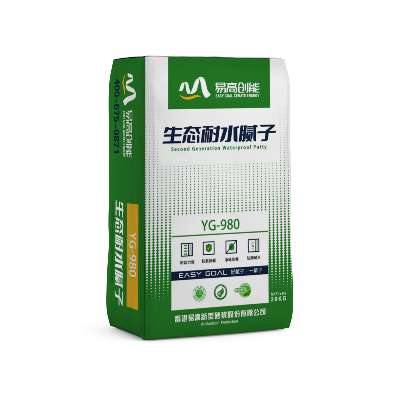 生態(tài)耐水膩子