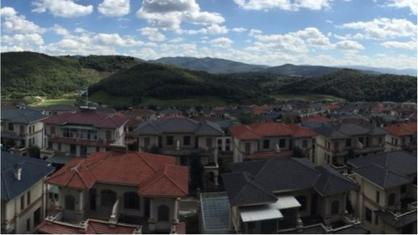 昆明·恒大金碧天下   內(nèi)外墻膩子施工案例